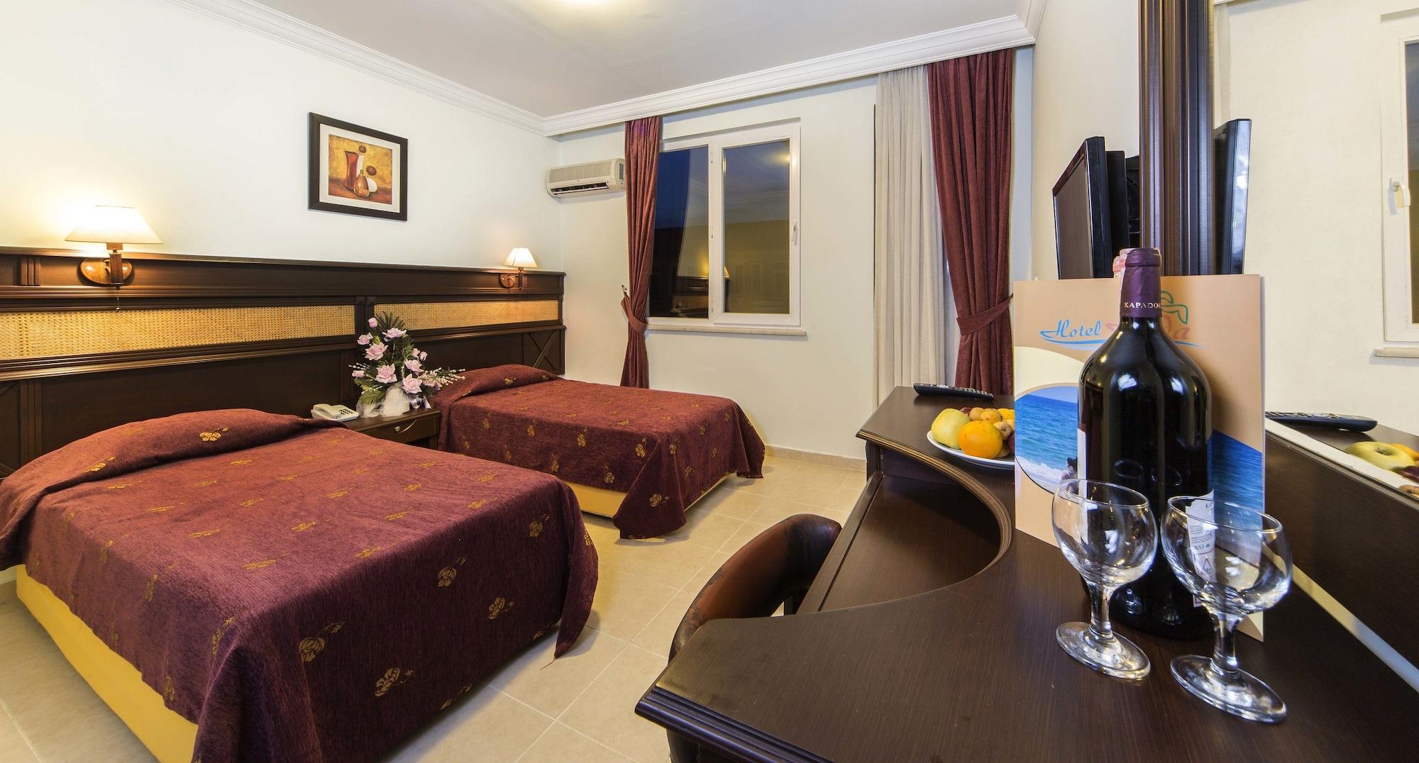 Kleopatra Aydin Hotel Alanya Extérieur photo