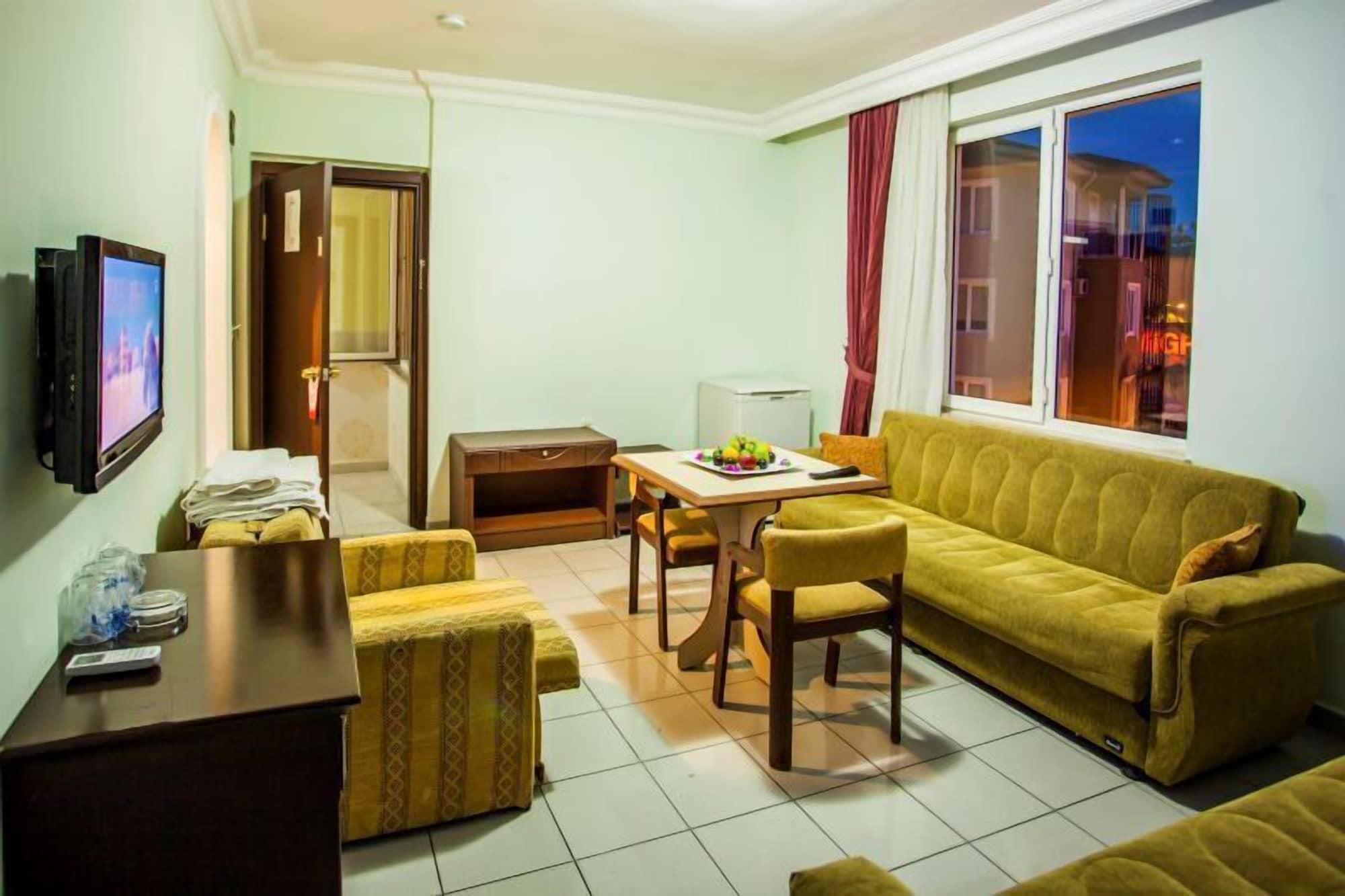 Kleopatra Aydin Hotel Alanya Extérieur photo