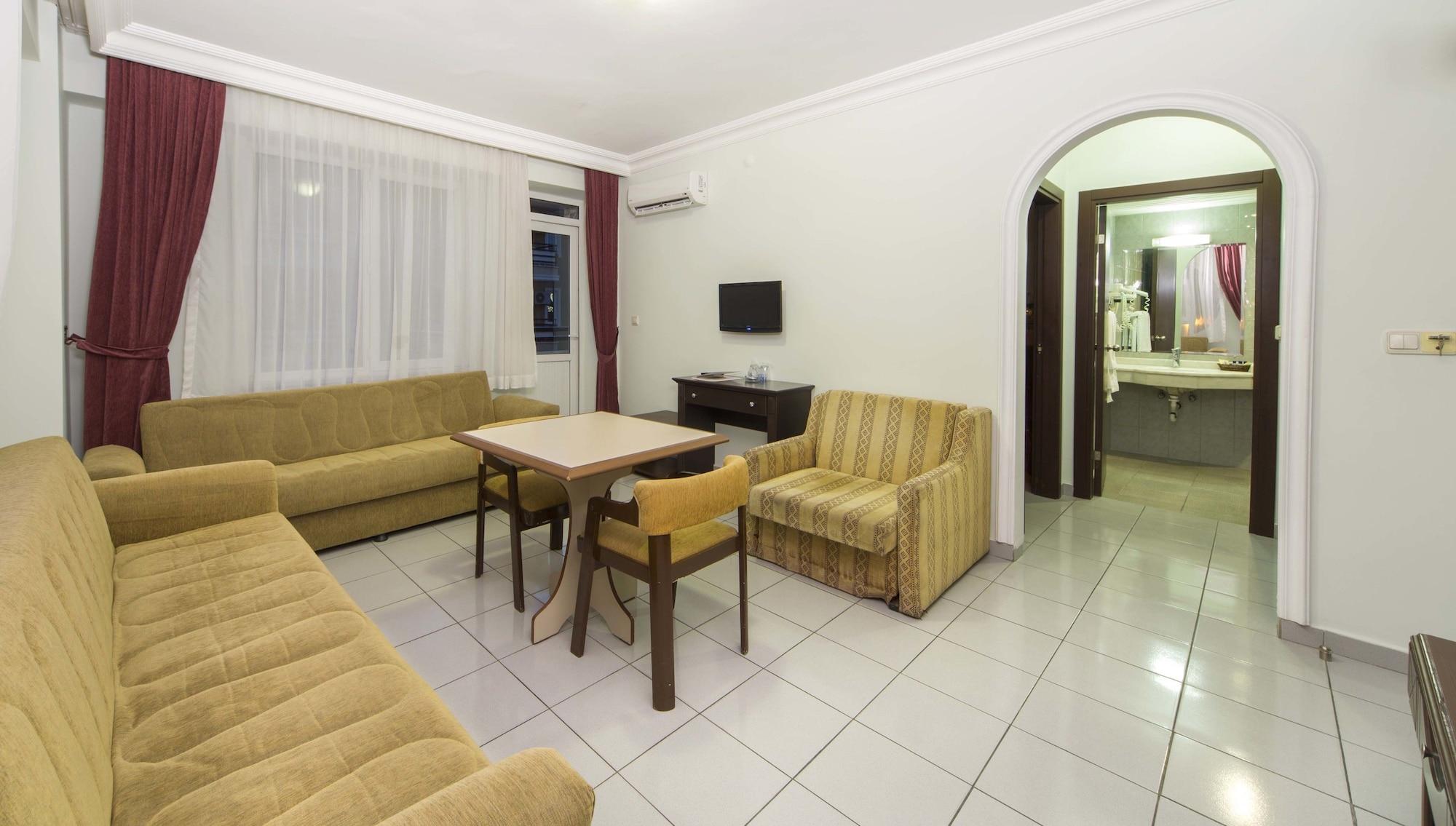Kleopatra Aydin Hotel Alanya Extérieur photo