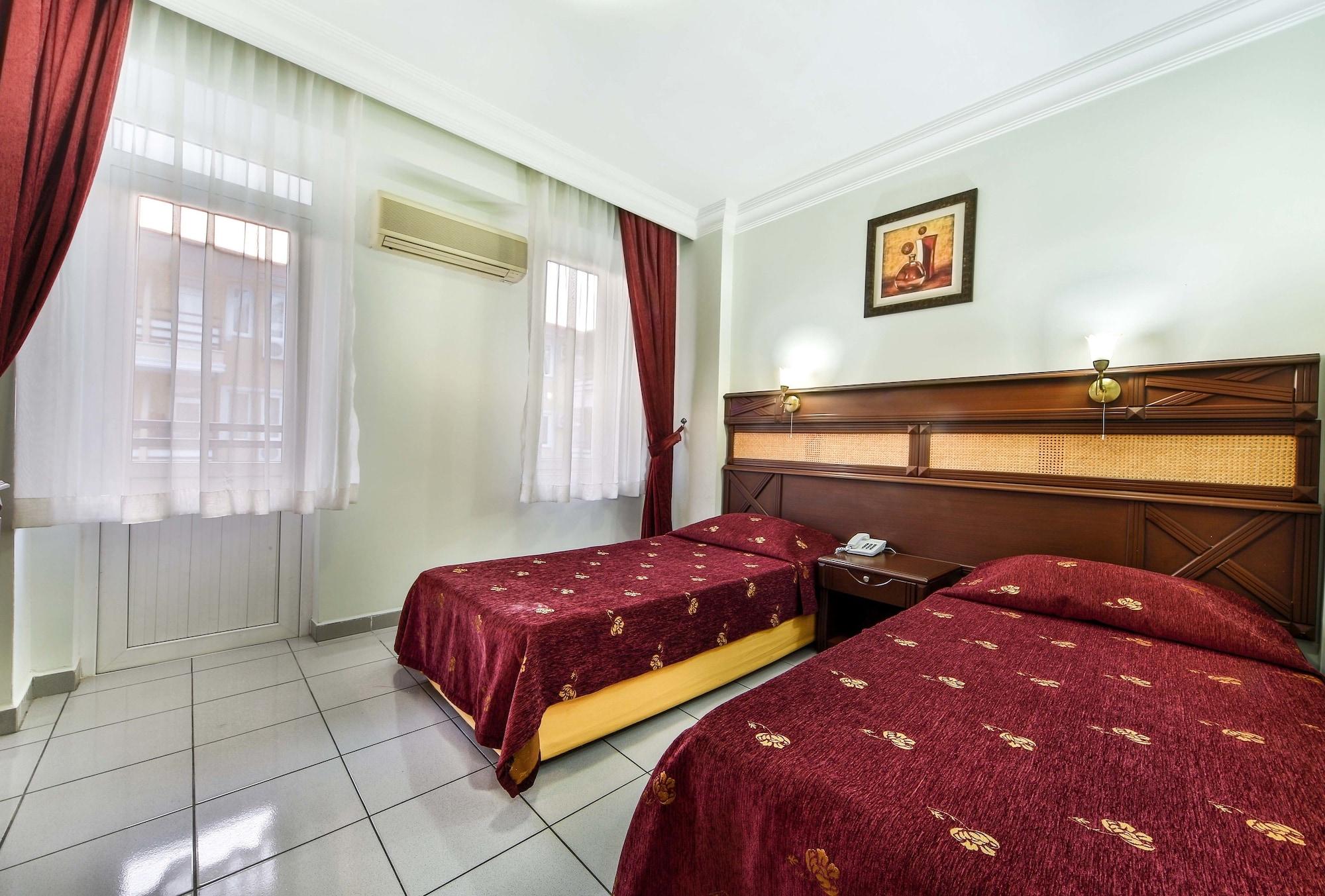 Kleopatra Aydin Hotel Alanya Extérieur photo
