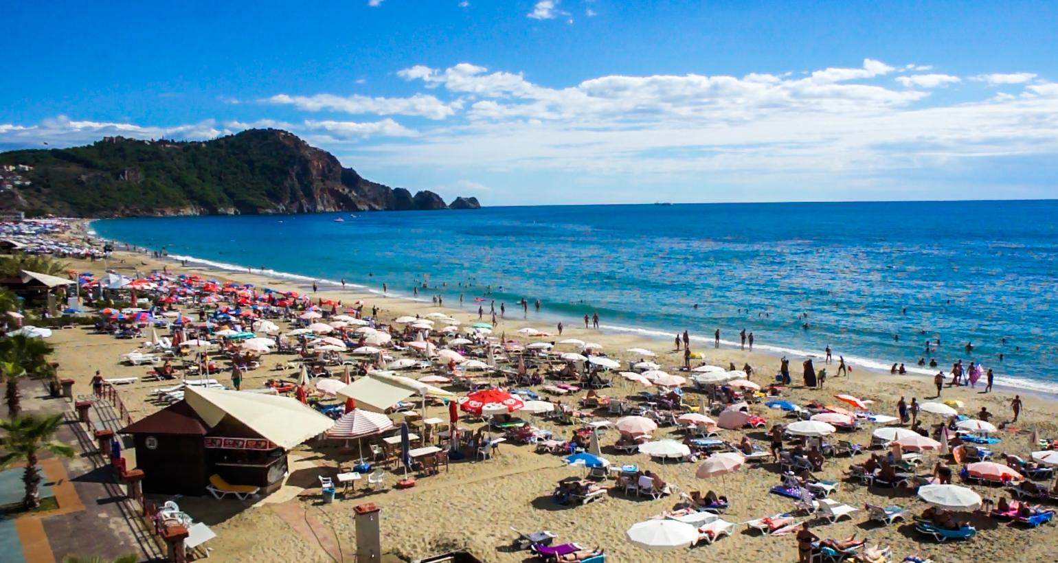 Kleopatra Aydin Hotel Alanya Extérieur photo