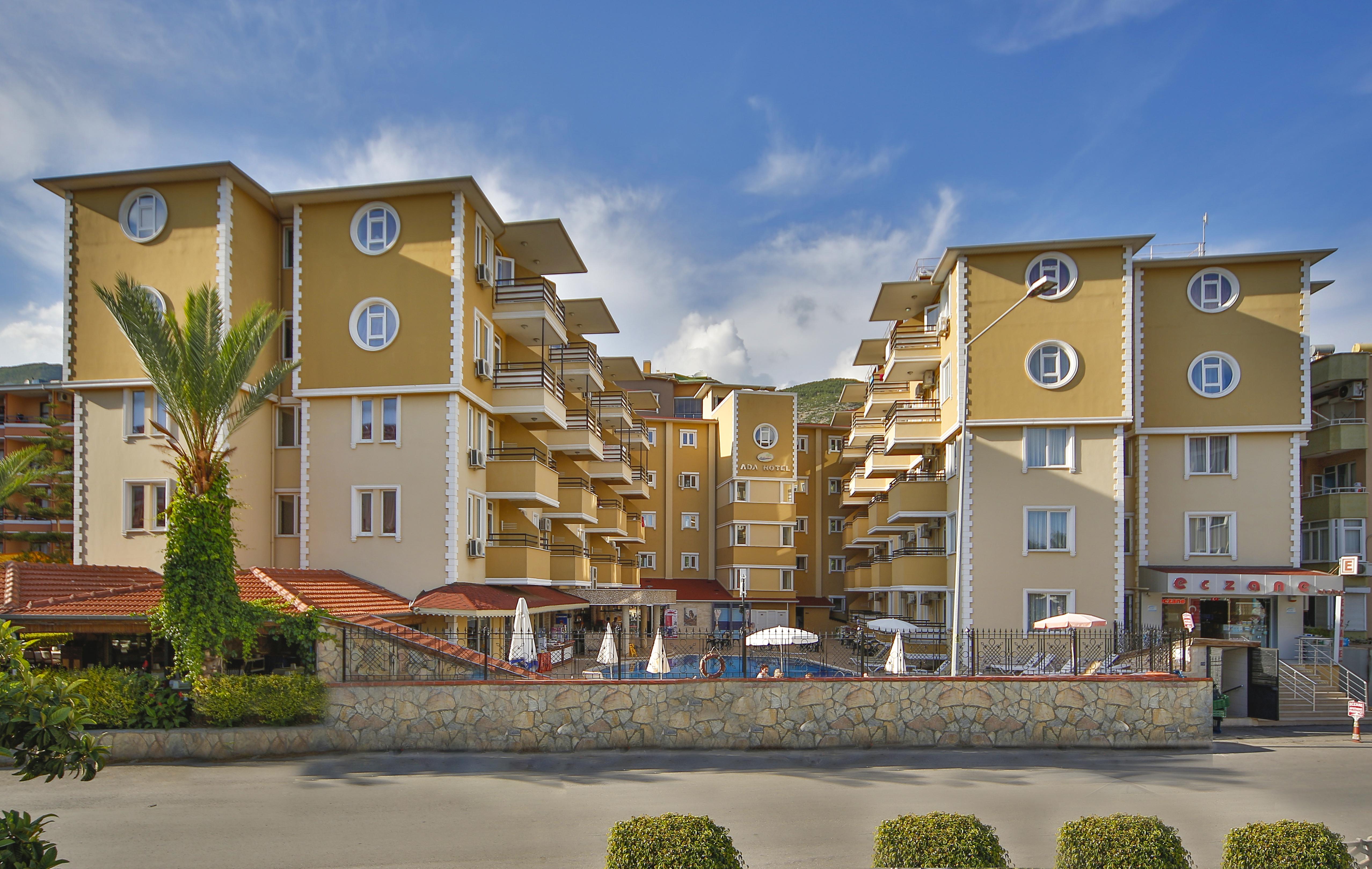 Kleopatra Aydin Hotel Alanya Extérieur photo