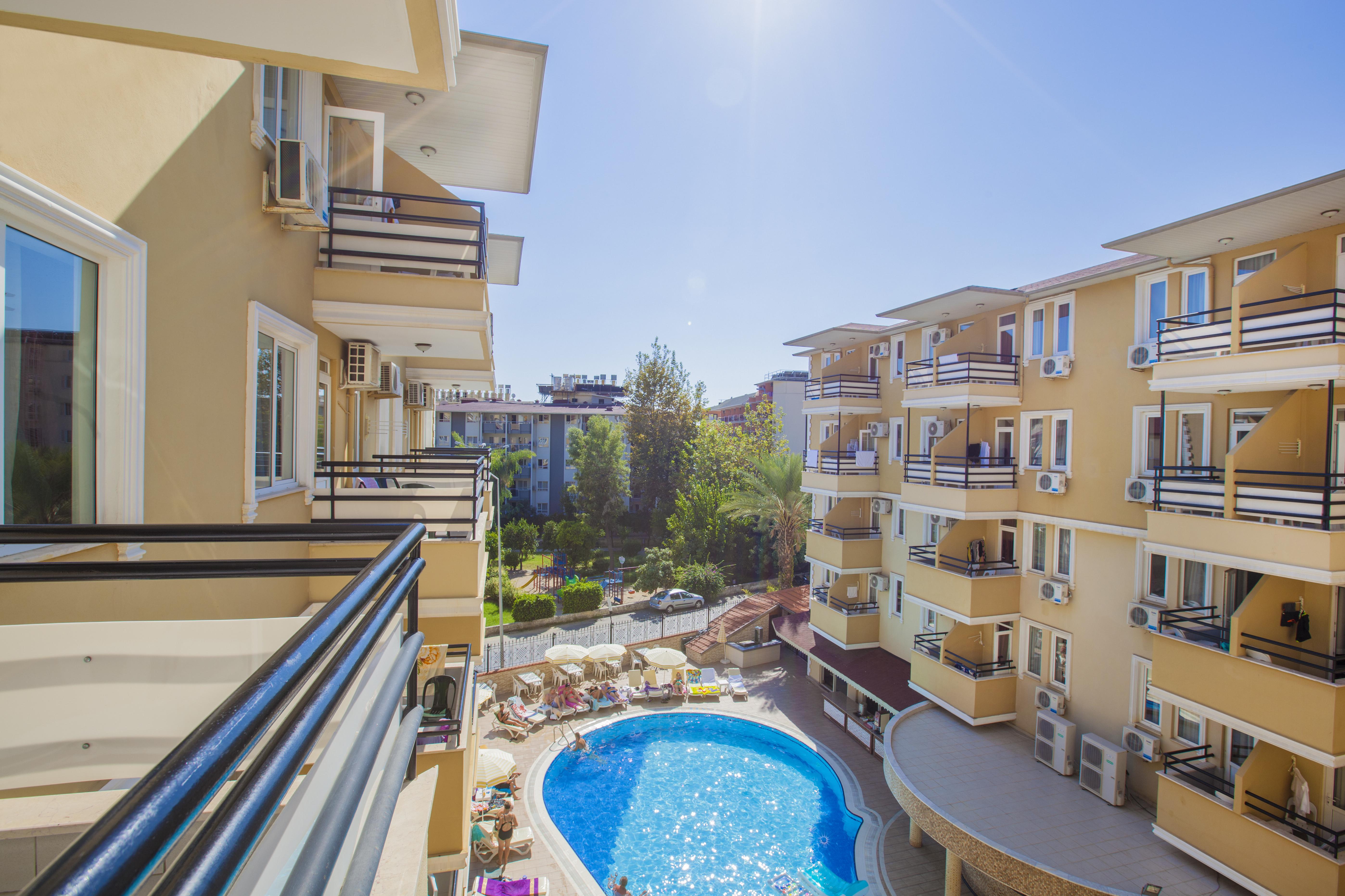 Kleopatra Aydin Hotel Alanya Extérieur photo