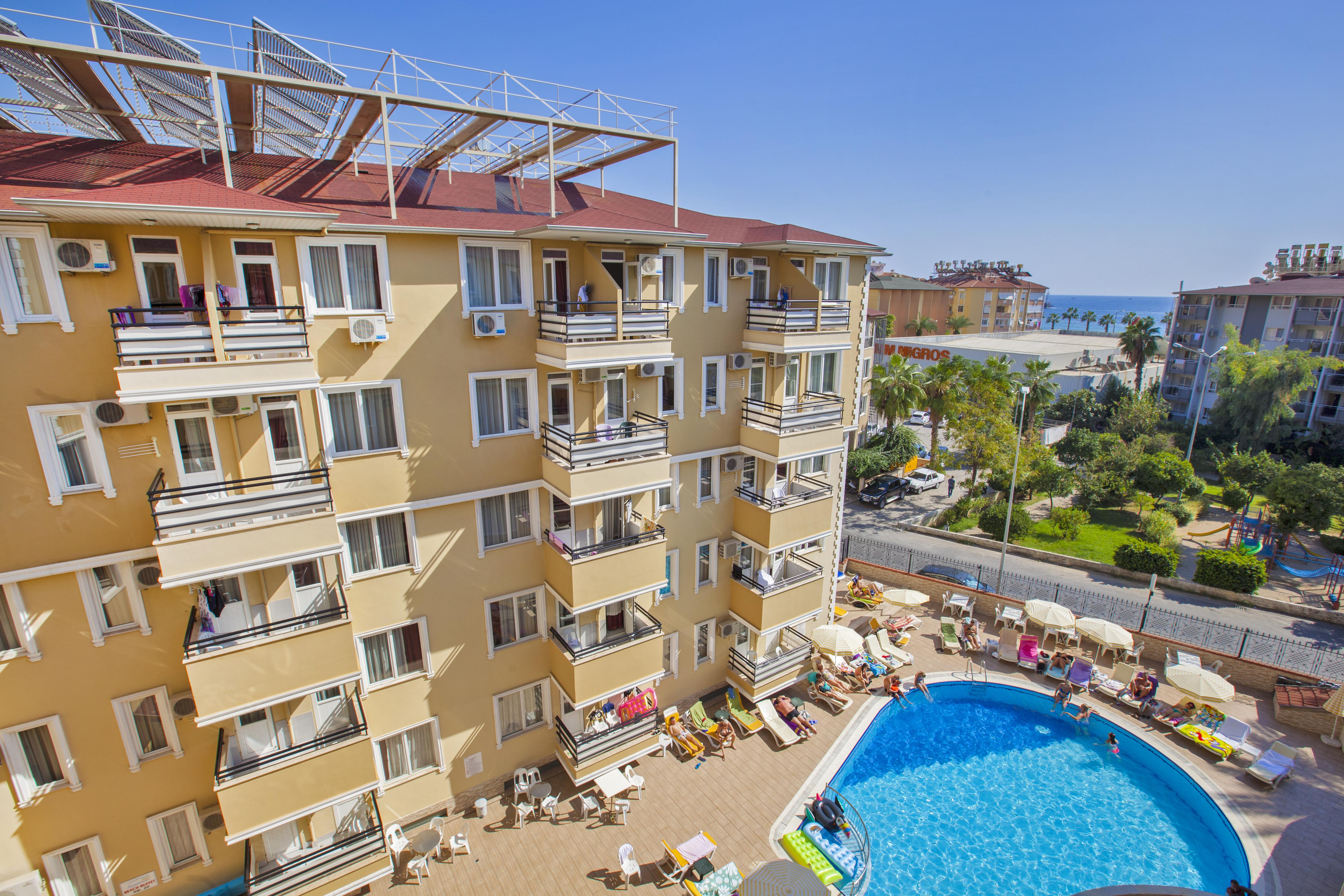 Kleopatra Aydin Hotel Alanya Extérieur photo
