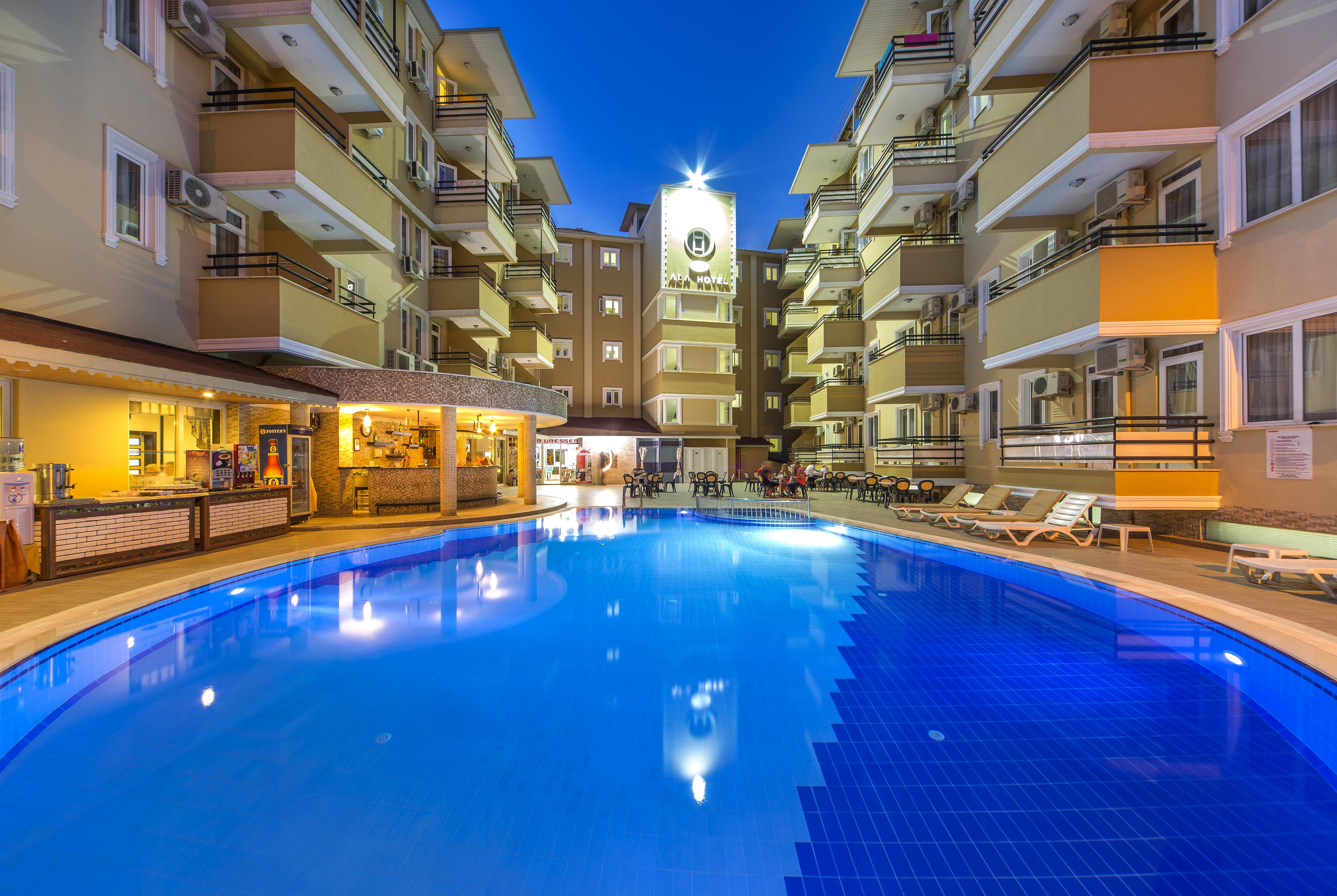 Kleopatra Aydin Hotel Alanya Extérieur photo