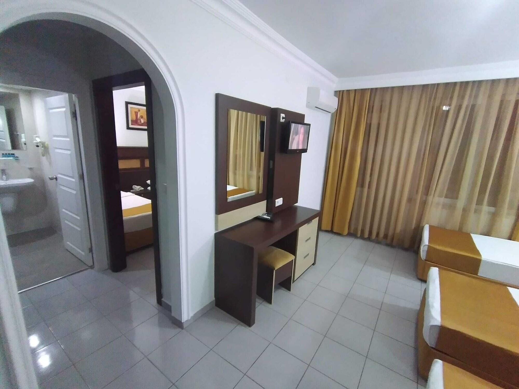 Kleopatra Aydin Hotel Alanya Extérieur photo