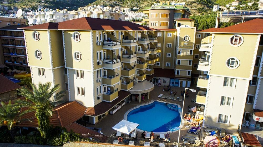 Kleopatra Aydin Hotel Alanya Extérieur photo