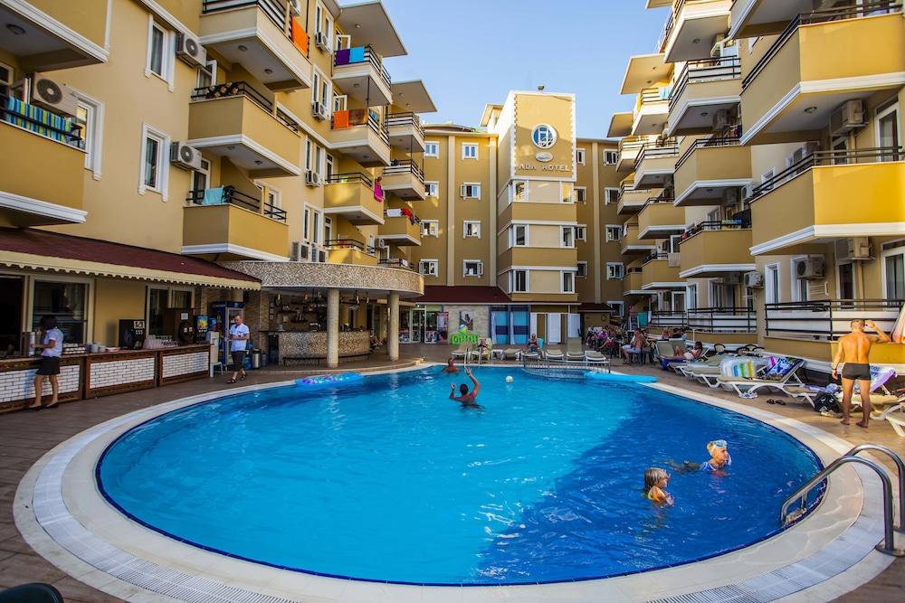 Kleopatra Aydin Hotel Alanya Extérieur photo
