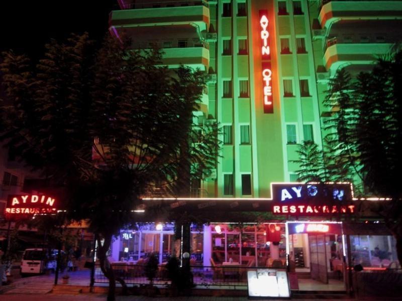 Kleopatra Aydin Hotel Alanya Extérieur photo