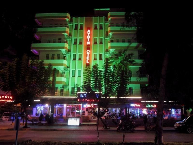 Kleopatra Aydin Hotel Alanya Extérieur photo