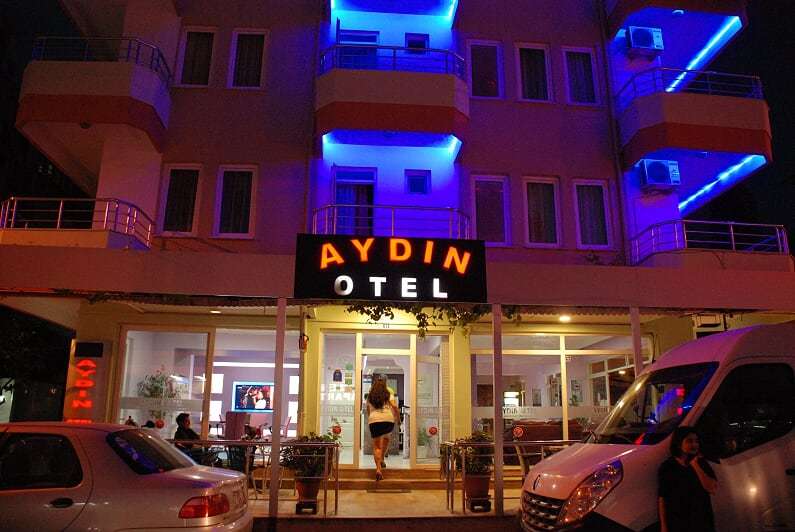 Kleopatra Aydin Hotel Alanya Extérieur photo